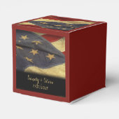 Ballotins Mariage militaire du drapeau américain (Arrière)