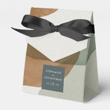 Mariage minimaliste Abstrait moderne