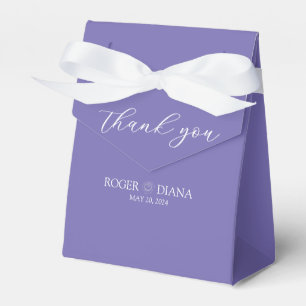 Ballotins Mariage minimaliste Lavender