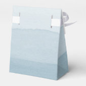 Ballotins Mariage moderne bleu (Arrière)