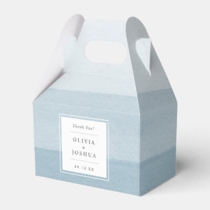 Ballotins Mariage Moderne Bleu