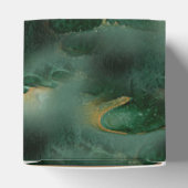 Ballotins Mariage moderne en marbre vert (Haut)