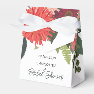 Ballotins Mariage Moderne Floral Automnal