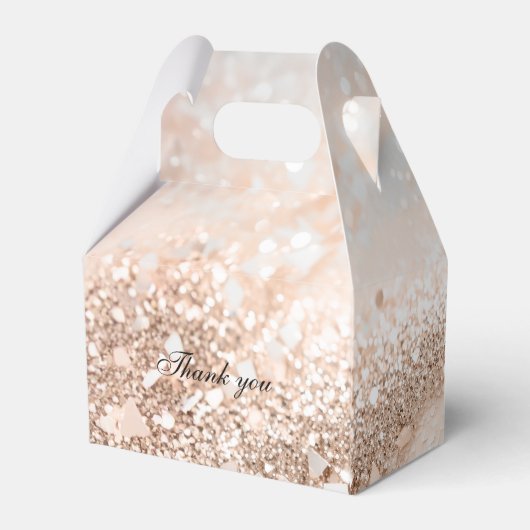 Ballotins Mariage Moderne, Photo, Paillettes (Arrière)