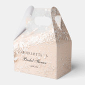 Ballotins Mariage Moderne, Photo, Paillettes (Verso)