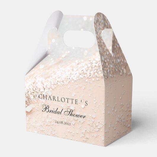 Ballotins Mariage Moderne, Photo, Paillettes (Verso)