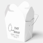 Ballotins Mariage moderne Un Jour De La Répétition Dîner (Ouvert)