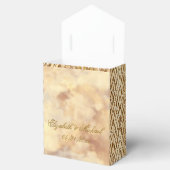 Ballotins Mariage Monogram Faux Ballotin or (Ouvert)