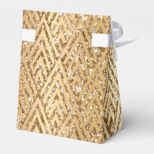 Ballotins Mariage Monogram Faux Ballotin or (Arrière)