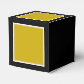 Ballotins Mariage Monogramme de mariée et de chambre d'or cl (Arrière)