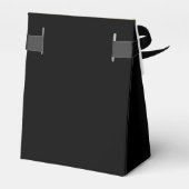 Ballotins Mariage Monogramme Initiales De Mariée Et De Salle (Arrière)