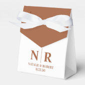 Ballotins Mariage Monogramme Initiales De Mariée Et De Salle (Verso)