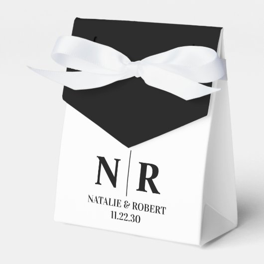 Ballotins Mariage Monogramme Initiales De Mariée Et De Salle (Verso)