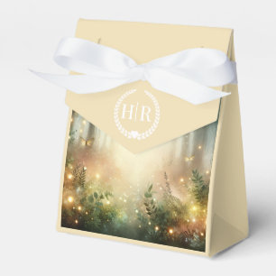 Ballotins Mariage Monogramme Magique de la Prairie de la For