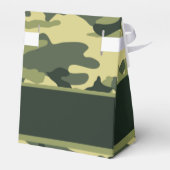 Ballotins Mariage motif camouflage vert (Arrière)