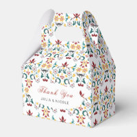 Mariage Motif classique complexe de géométrie vint