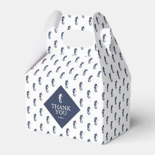 Ballotins Mariage Motif de mer Blue Wave ID836