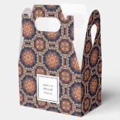 Ballotins Mariage Motif Fleur et Formes Étoiles (Ouvert)