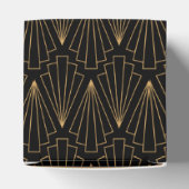 Ballotins Mariage Motif Gold et Black Art Déco (Haut)