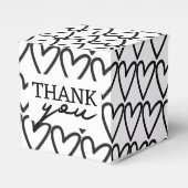 Ballotins Mariage Motif simple Merci (Verso)