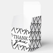 Ballotins Mariage Motif simple Merci (Ouvert)