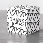 Ballotins Mariage Motif simple Merci