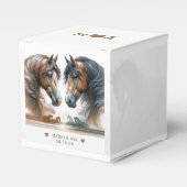 Ballotins Mariage naturel des chevaux spéciaux (Verso)