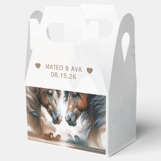 Ballotins Mariage naturel des chevaux spéciaux (Ouvert)