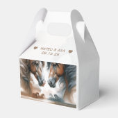 Ballotins Mariage naturel des chevaux spéciaux (Verso)