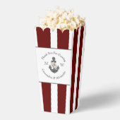 Ballotins Mariage nautique Ancre florale Maroon Bourgogne ro (Sauté)