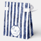 Ballotins Mariage nautique côtier (Verso)