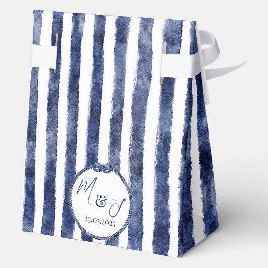 Ballotins Mariage nautique côtier (Verso)