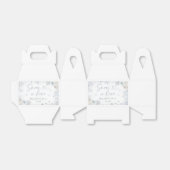 Ballotins Mariage neige en hiver flocon de neige Shower (Déplié)