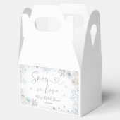 Ballotins Mariage neige en hiver flocon de neige Shower (Ouvert)