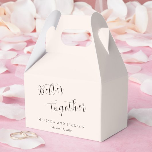 Ballotins Mariage Neutre Moderne Terreux (Mariage)