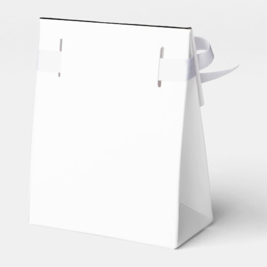 Ballotins Mariage noir et blanc (Arrière)