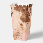 Ballotins Mariage occidental Blush Cowhol Pays Popcorn (Recto)