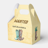 Ballotins Mariage occidental rustique 🤠 photo Recherchée (Arrière)