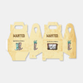 Ballotins Mariage occidental rustique 🤠 photo Recherchée (Déplié)