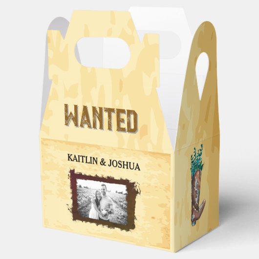 Ballotins Mariage occidental rustique 🤠 photo Recherchée (Ouvert)