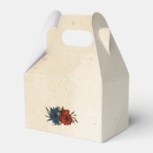 Ballotins mariage orangé orangé (Arrière)