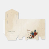 Ballotins mariage orangé orangé (Déplié)