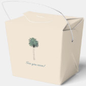 Ballotins Mariage Palm Tree (Verso)