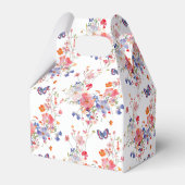 Ballotins Mariage papillon floral d'été (Arrière)