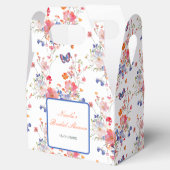 Ballotins Mariage papillon floral d'été (Ouvert)