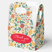 Ballotins Mariage Pastel Orange Yellow Spring Dahlia Fleurs (Ouvert)