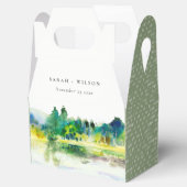 Ballotins Mariage paysager Chic Campagne Mountain River (Ouvert)