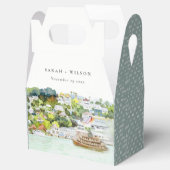 Ballotins Mariage paysager Elegant River Cruise Country (Ouvert)