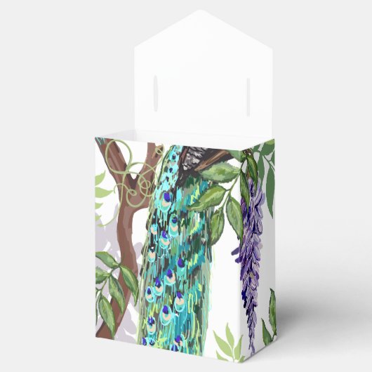 Ballotins Mariage Peacock (Ouvert)