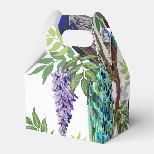 Ballotins Mariage Peacock (Arrière)